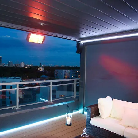公寓 Luxury With Private Terrace