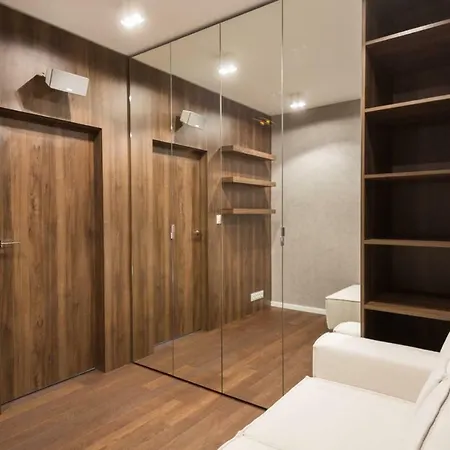 Luxury With Private Terrace 公寓 华沙