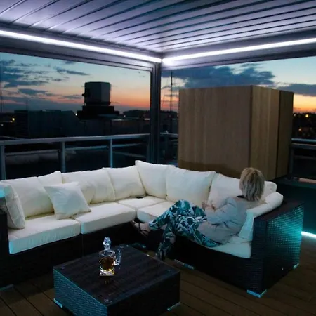 公寓 Luxury With Private Terrace